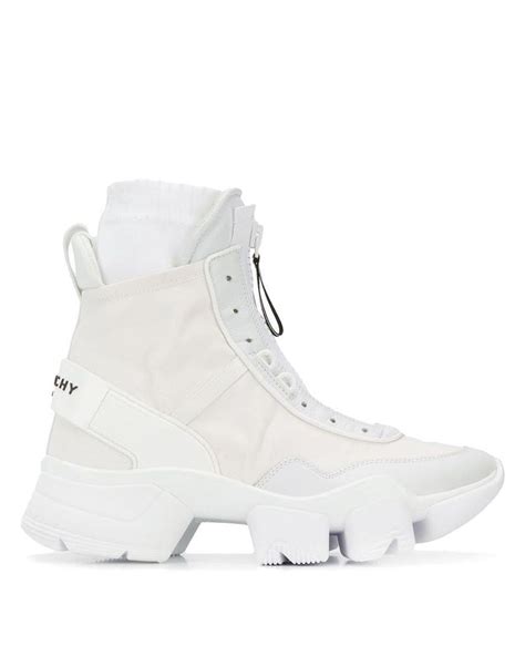 givenchy sneaker runners|givenchy jaw high white sneakers.